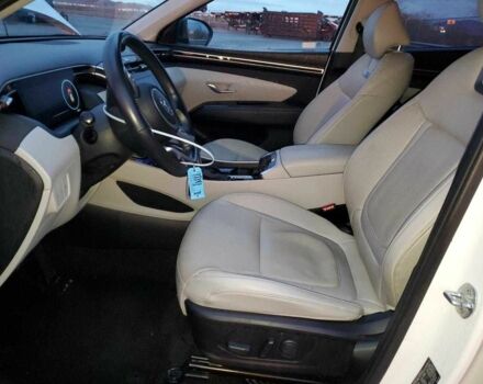 Белый Хендай Туксон, объемом двигателя 2.5 л и пробегом 45 тыс. км за 6500 $, фото 6 на Automoto.ua