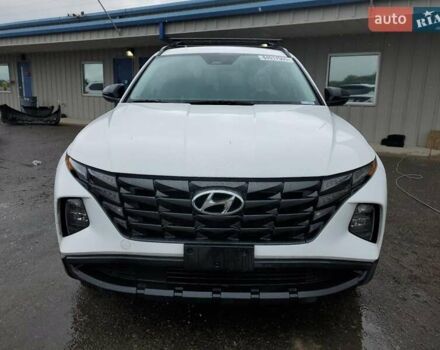 Білий Хендай Туксон, об'ємом двигуна 2.5 л та пробігом 101 тис. км за 7200 $, фото 4 на Automoto.ua