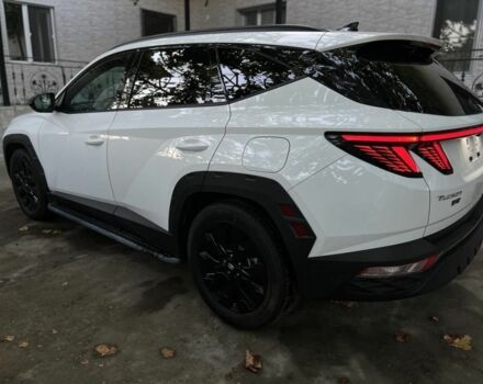 Белый Хендай Туксон, объемом двигателя 2.5 л и пробегом 9 тыс. км за 16000 $, фото 11 на Automoto.ua