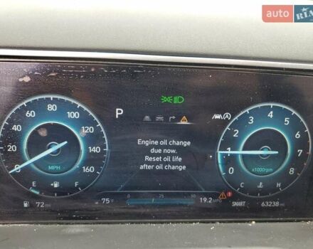 Білий Хендай Туксон, об'ємом двигуна 2.5 л та пробігом 101 тис. км за 7200 $, фото 8 на Automoto.ua