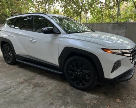 Белый Хендай Туксон, объемом двигателя 2.5 л и пробегом 9 тыс. км за 16000 $, фото 7 на Automoto.ua