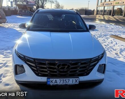 Белый Хендай Туксон, объемом двигателя 1.6 л и пробегом 44 тыс. км за 38000 $, фото 1 на Automoto.ua
