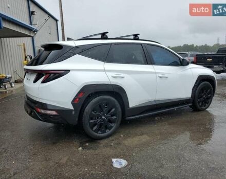 Білий Хендай Туксон, об'ємом двигуна 2.5 л та пробігом 101 тис. км за 7200 $, фото 2 на Automoto.ua