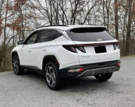 Білий Хендай Туксон, об'ємом двигуна 2.5 л та пробігом 25 тис. км за 11000 $, фото 5 на Automoto.ua