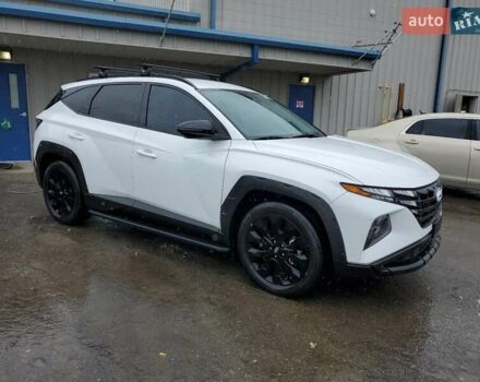 Білий Хендай Туксон, об'ємом двигуна 2.5 л та пробігом 101 тис. км за 7200 $, фото 3 на Automoto.ua