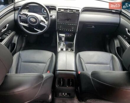 Білий Хендай Туксон, об'ємом двигуна 2.5 л та пробігом 101 тис. км за 7200 $, фото 7 на Automoto.ua