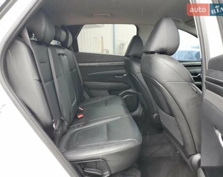 Білий Хендай Туксон, об'ємом двигуна 2.5 л та пробігом 101 тис. км за 7200 $, фото 9 на Automoto.ua