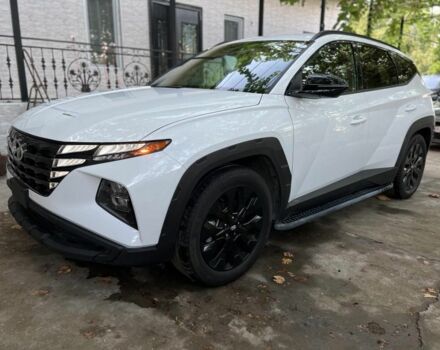 Белый Хендай Туксон, объемом двигателя 2.5 л и пробегом 9 тыс. км за 16000 $, фото 10 на Automoto.ua