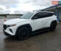 Білий Хендай Туксон, об'ємом двигуна 2.5 л та пробігом 101 тис. км за 7200 $, фото 1 на Automoto.ua