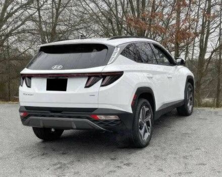 Білий Хендай Туксон, об'ємом двигуна 2.5 л та пробігом 25 тис. км за 11000 $, фото 3 на Automoto.ua