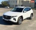 Белый Хендай Туксон, объемом двигателя 2 л и пробегом 79 тыс. км за 22500 $, фото 1 на Automoto.ua