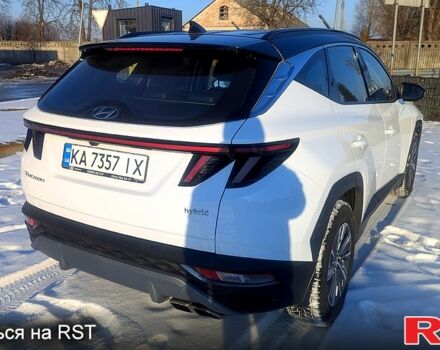 Белый Хендай Туксон, объемом двигателя 1.6 л и пробегом 44 тыс. км за 38000 $, фото 3 на Automoto.ua