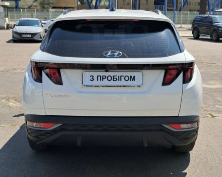 Білий Хендай Туксон, об'ємом двигуна 2 л та пробігом 84 тис. км за 23500 $, фото 5 на Automoto.ua
