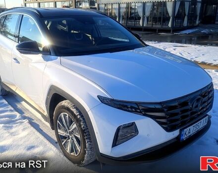 Белый Хендай Туксон, объемом двигателя 1.6 л и пробегом 44 тыс. км за 38000 $, фото 2 на Automoto.ua