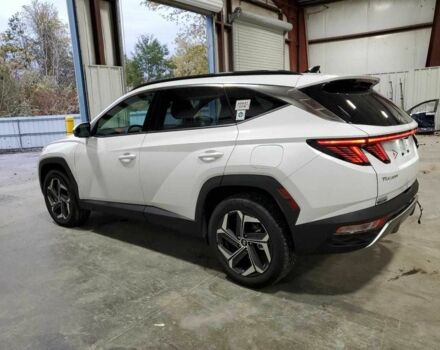 Белый Хендай Туксон, объемом двигателя 1.6 л и пробегом 8 тыс. км за 9000 $, фото 1 на Automoto.ua