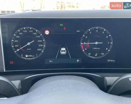 Белый Хендай Туксон, объемом двигателя 2.5 л и пробегом 3 тыс. км за 38243 $, фото 11 на Automoto.ua