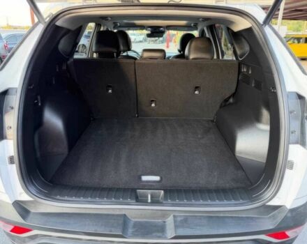 Белый Хендай Туксон, объемом двигателя 2.5 л и пробегом 11 тыс. км за 6200 $, фото 9 на Automoto.ua