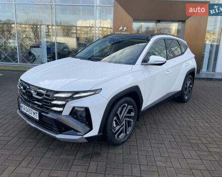 Белый Хендай Туксон, объемом двигателя 2.5 л и пробегом 3 тыс. км за 38243 $, фото 1 на Automoto.ua