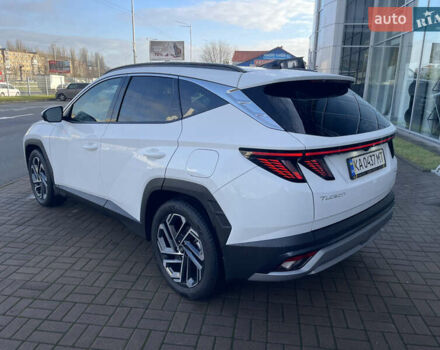 Белый Хендай Туксон, объемом двигателя 2.5 л и пробегом 3 тыс. км за 38243 $, фото 5 на Automoto.ua