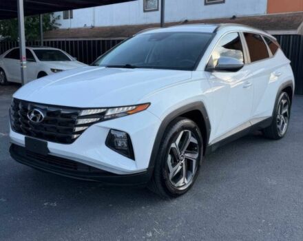 Белый Хендай Туксон, объемом двигателя 2.5 л и пробегом 11 тыс. км за 6200 $, фото 2 на Automoto.ua