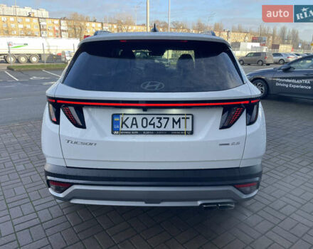 Белый Хендай Туксон, объемом двигателя 2.5 л и пробегом 3 тыс. км за 38243 $, фото 4 на Automoto.ua