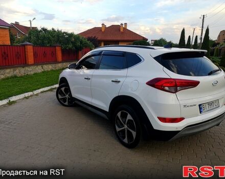 Білий Хендай Туксон, об'ємом двигуна 2.5 л та пробігом 86 тис. км за 20900 $, фото 12 на Automoto.ua