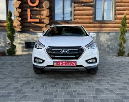 Хендай Туксон 2013 в Измаиле на Automoto.ua Белый Хендай Туксон, объемом двигателя 2 л и пробегом 163 тыс. км за 14000 $, фото 1 на Automoto.ua