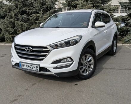 Белый Хендай Туксон, объемом двигателя 2 л и пробегом 203 тыс. км за 16500 $, фото 1 на Automoto.ua