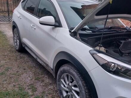 Білий Хендай Туксон, об'ємом двигуна 2 л та пробігом 160 тис. км за 8300 $, фото 1 на Automoto.ua