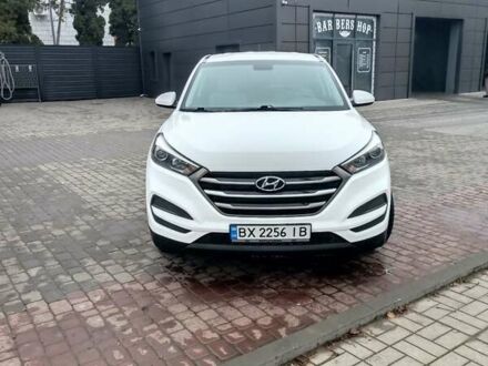 Білий Хендай Туксон, об'ємом двигуна 2 л та пробігом 97 тис. км за 14200 $, фото 1 на Automoto.ua