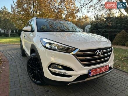 Хендай Туксон 2016 у Луцьку на Automoto.ua Білий Хендай Туксон, об'ємом двигуна 2 л та пробігом 148 тис. км за 22500 $, фото 1 на Automoto.ua