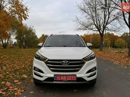 Білий Хендай Туксон, об'ємом двигуна 2 л та пробігом 174 тис. км за 16600 $, фото 1 на Automoto.ua