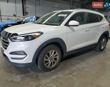 Білий Хендай Туксон, об'ємом двигуна 2 л та пробігом 102 тис. км за 2900 $, фото 1 на Automoto.ua