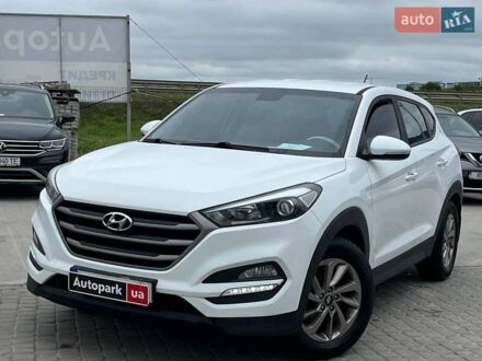 Хендай Туксон 2016 в Львове на Automoto.ua Белый Хендай Туксон, объемом двигателя 2 л и пробегом 147 тыс. км за 18740 $, фото 1 на Automoto.ua