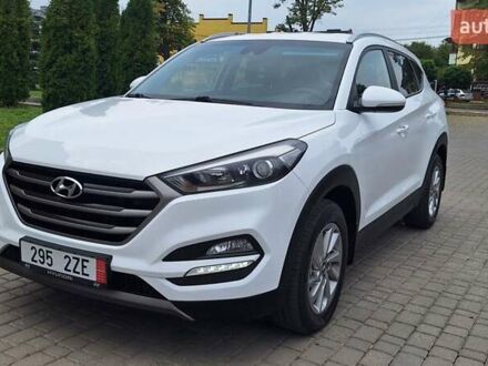 Білий Хендай Туксон, об'ємом двигуна 2 л та пробігом 221 тис. км за 16450 $, фото 1 на Automoto.ua