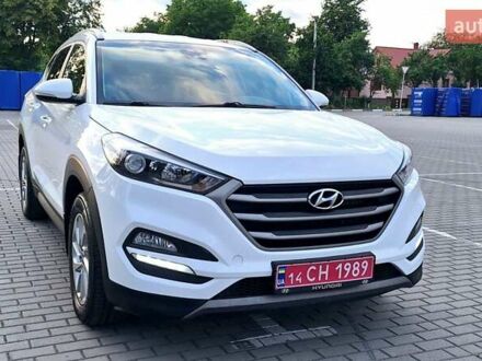 Хендай Туксон 2016 в Коломые на Automoto.ua Белый Хендай Туксон, объемом двигателя 2 л и пробегом 221 тыс. км за 16400 $, фото 1 на Automoto.ua