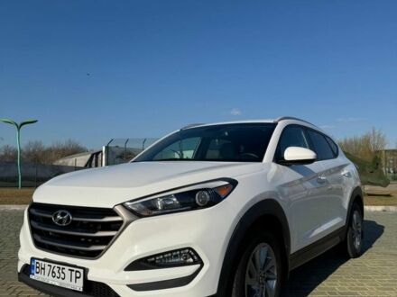 Хендай Туксон 2016 в Одессе на Automoto.ua Белый Хендай Туксон, объемом двигателя 2 л и пробегом 142 тыс. км за 13500 $, фото 1 на Automoto.ua