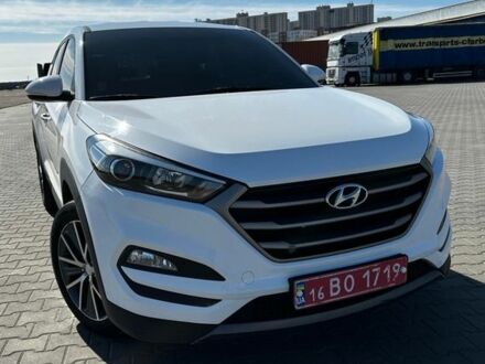 Білий Хендай Туксон, об'ємом двигуна 2 л та пробігом 188 тис. км за 16700 $, фото 1 на Automoto.ua