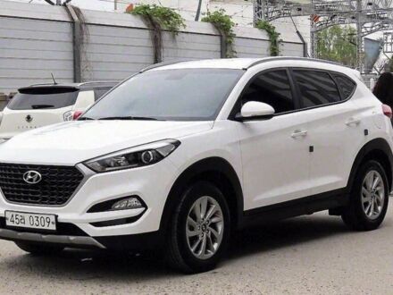 Хендай Туксон 2016 в Киеве на Automoto.ua Белый Хендай Туксон, объемом двигателя 0 л и пробегом 166 тыс. км за 7000 $, фото 1 на Automoto.ua