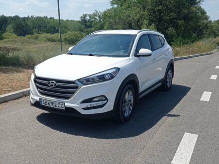Білий Хендай Туксон, об'ємом двигуна 2 л та пробігом 90 тис. км за 17250 $, фото 1 на Automoto.ua