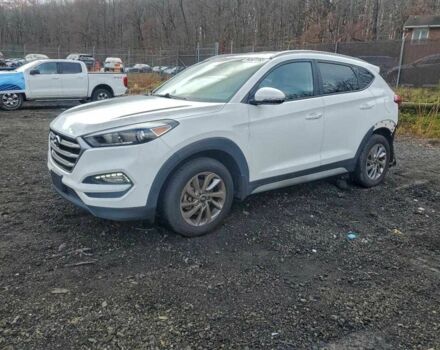 Білий Хендай Туксон, об'ємом двигуна 2 л та пробігом 155 тис. км за 3500 $, фото 1 на Automoto.ua