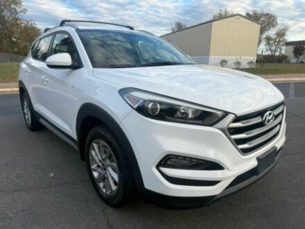 Білий Хендай Туксон, об'ємом двигуна 2 л та пробігом 60 тис. км за 12200 $, фото 1 на Automoto.ua