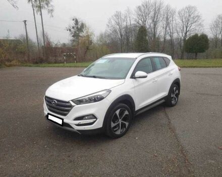 Білий Хендай Туксон, об'ємом двигуна 1.6 л та пробігом 85 тис. км за 10600 $, фото 1 на Automoto.ua