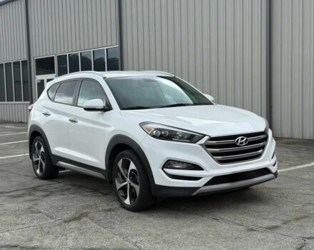 Білий Хендай Туксон, об'ємом двигуна 1.6 л та пробігом 50 тис. км за 3500 $, фото 1 на Automoto.ua