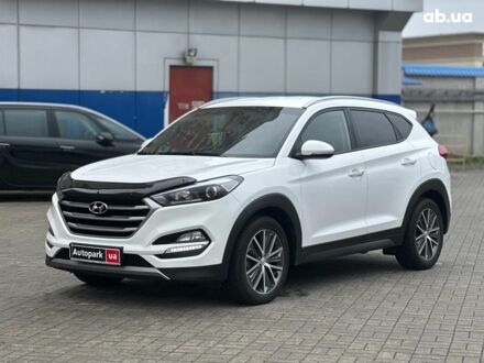 Хендай Туксон 2017 в Одессе на Automoto.ua Белый Хендай Туксон, объемом двигателя 2 л и пробегом 175 тыс. км за 22990 $, фото 1 на Automoto.ua