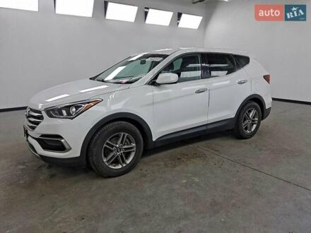 Белый Хендай Туксон, объемом двигателя 2.36 л и пробегом 179 тыс. км за 2100 $, фото 1 на Automoto.ua