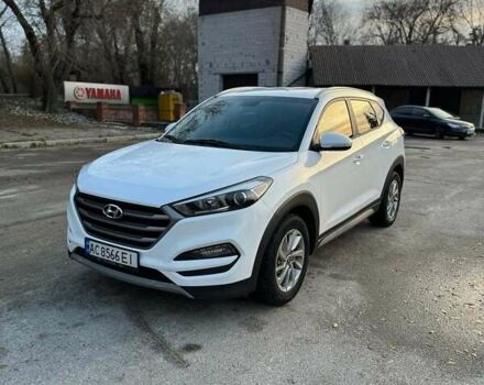 Хендай Туксон 2017 в Львове на Automoto.ua Белый Хендай Туксон, объемом двигателя 1.59 л и пробегом 93 тыс. км за 18300 $, фото 1 на Automoto.ua