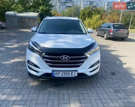Белый Хендай Туксон, объемом двигателя 2 л и пробегом 103 тыс. км за 19200 $, фото 1 на Automoto.ua