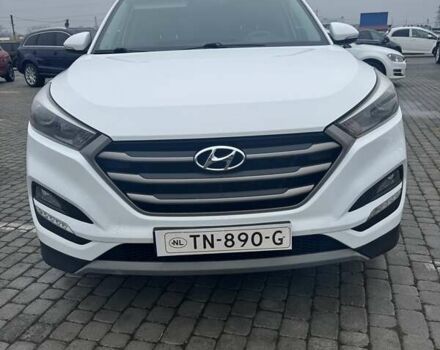 Білий Хендай Туксон, об'ємом двигуна 1.7 л та пробігом 149 тис. км за 18200 $, фото 1 на Automoto.ua