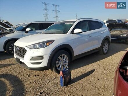 Хендай Туксон 2018 в Житомире на Automoto.ua Белый Хендай Туксон, объемом двигателя 2 л и пробегом 106 тыс. км за 4000 $, фото 1 на Automoto.ua